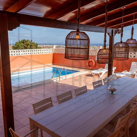 Villa Atlantic Ocean Private Pool Corralejo By Holidays Home Экстерьер фото