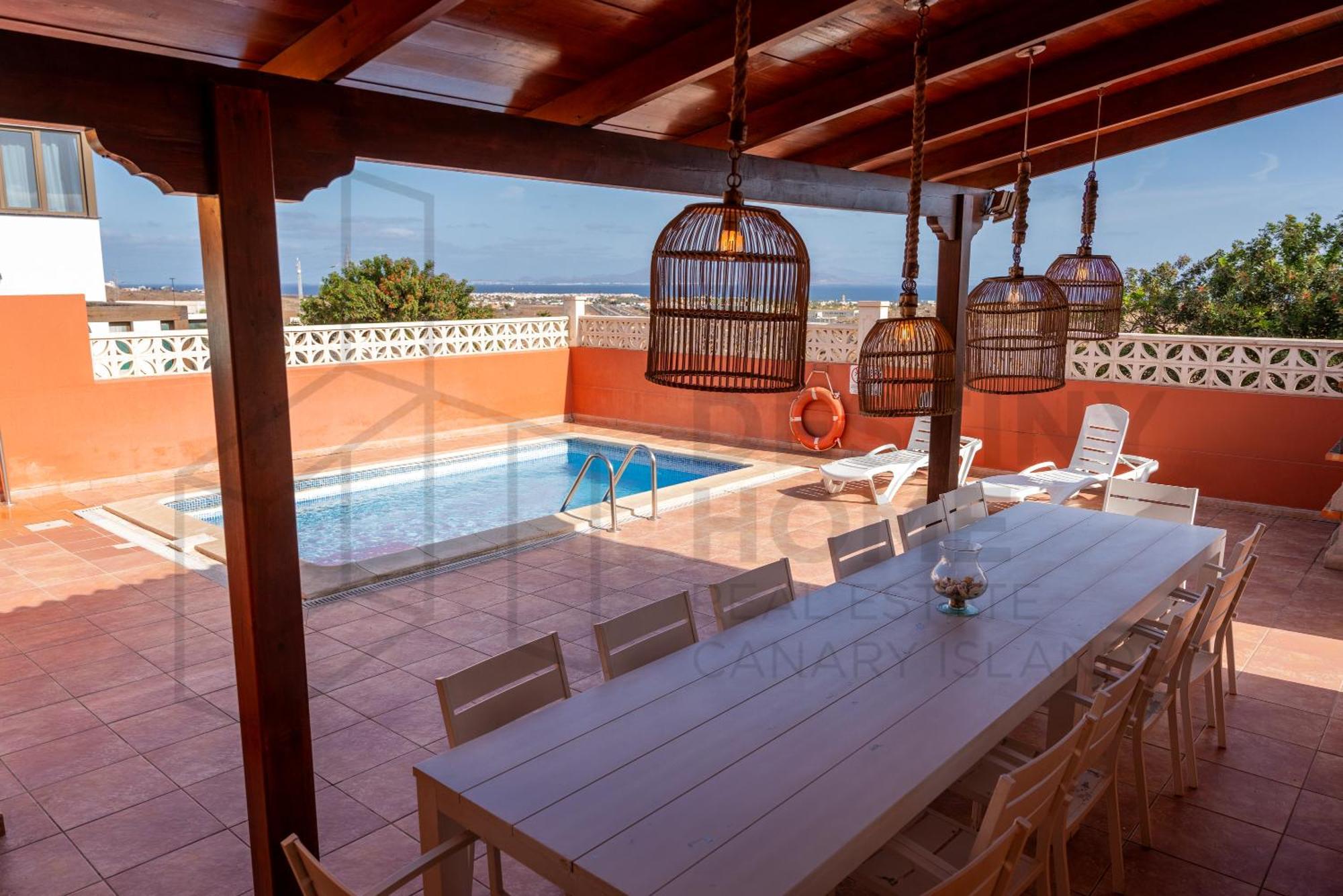 Villa Atlantic Ocean Private Pool Corralejo By Holidays Home Экстерьер фото