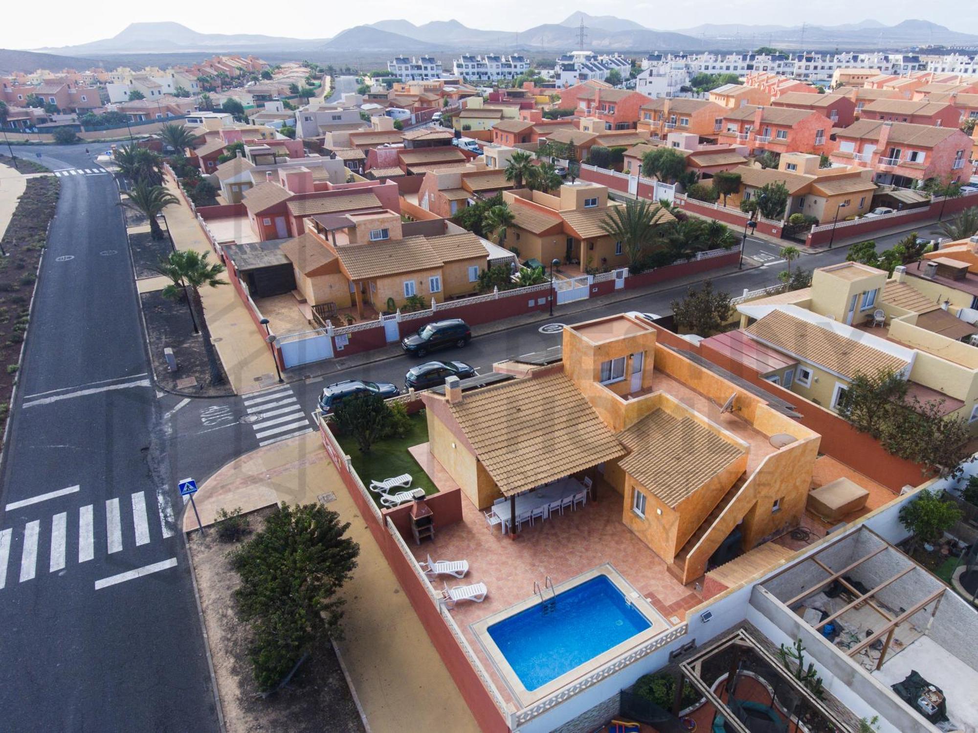 Villa Atlantic Ocean Private Pool Corralejo By Holidays Home Экстерьер фото